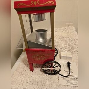 Hot Air Popcorn Maker